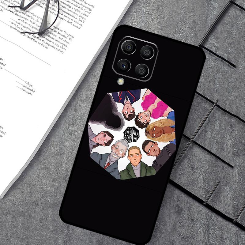 

The Umbrella Academy Case For Samsung Galaxy M54 M32 M52 M15 M11 M12 M13 M14 M06 M16 M36 M56 M31 M53 M35 M55 M34 Samsung M23