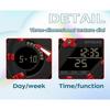 SANDA New Sports Men's Quartz Watches Luxury Military Waterproof Watch Dual Display LED Digital Men Wristwatch