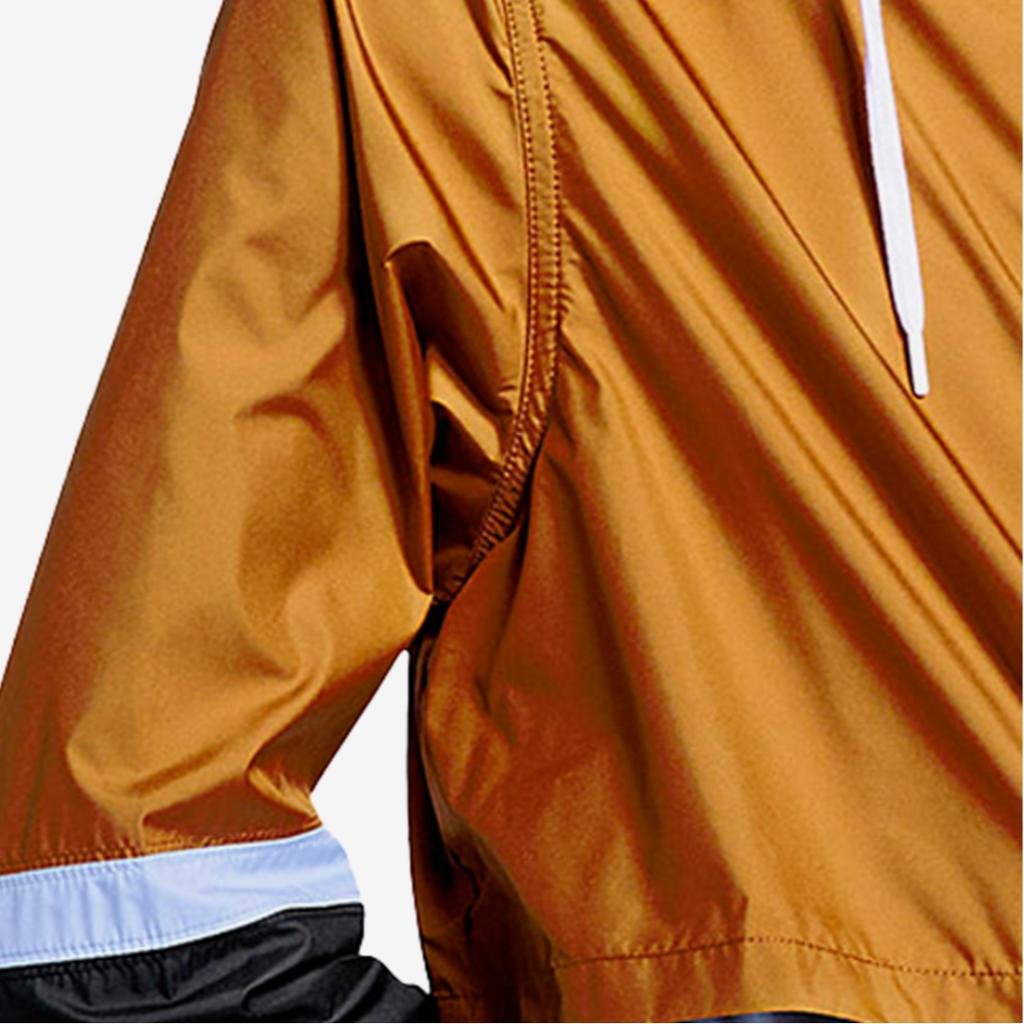Nike Jackets Women's Yellow Hooded Moderate Other AJ2982-790