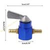 F19A Easy Installation Motorcycle System Switch 6mm On-OFF Petcock Switch Replacement