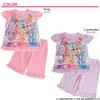 Pyjama-Set Bandai PreCure All Stars Leuchtender Pyjama Mädchen 572 Lavendel [Airin] Mut! (100cm/110cm/120cm/130cm) (Rosa/Lavendel)