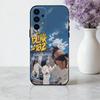 Punk B-Blink-182 Band Phone Case For Samsung Galaxy A73,A72,A71,A70,A53,A52,A51,Others Soft Black Shell