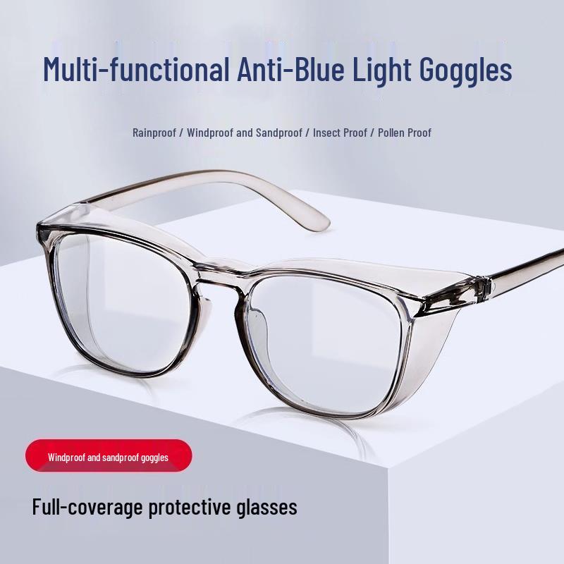 Women's HD Cycling Goggles - Multifunctional, Anti-Pollen, Anti-Splash, Windproof, Dustproof Protective Eyewear