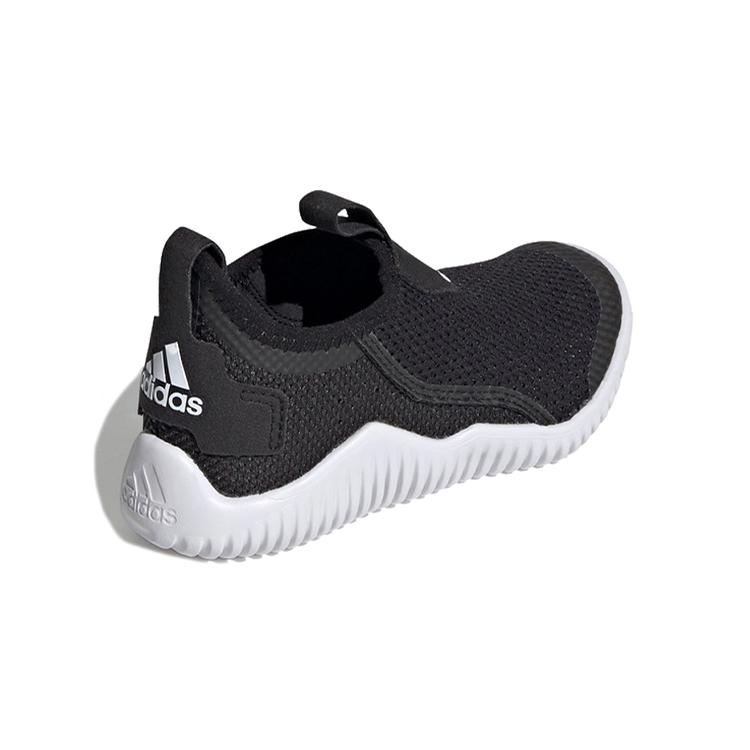 adidas Rapidazen S Rdy C Low Top Running Shoes Black Children Aged 3 7 Years Old FX2573