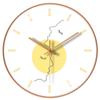 10-inch 25cm Creative Love Bird Living Room Wall Clock Simple Wall Quartz Clock Internet Celebrity Silent Clock Watch
