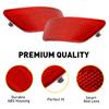 Bumper L+R Rear Light Reflector Driver Side for Fit Journey Jeep Dodge Compass V