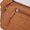 Multifunctional Mobile Phone Waist Bag Lightweight Chest Bag Solid Color Outdoor Commuter Crossbody Shoulder Bag