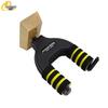 Self-Locking Guitar Wall Hanger with Wooden Base