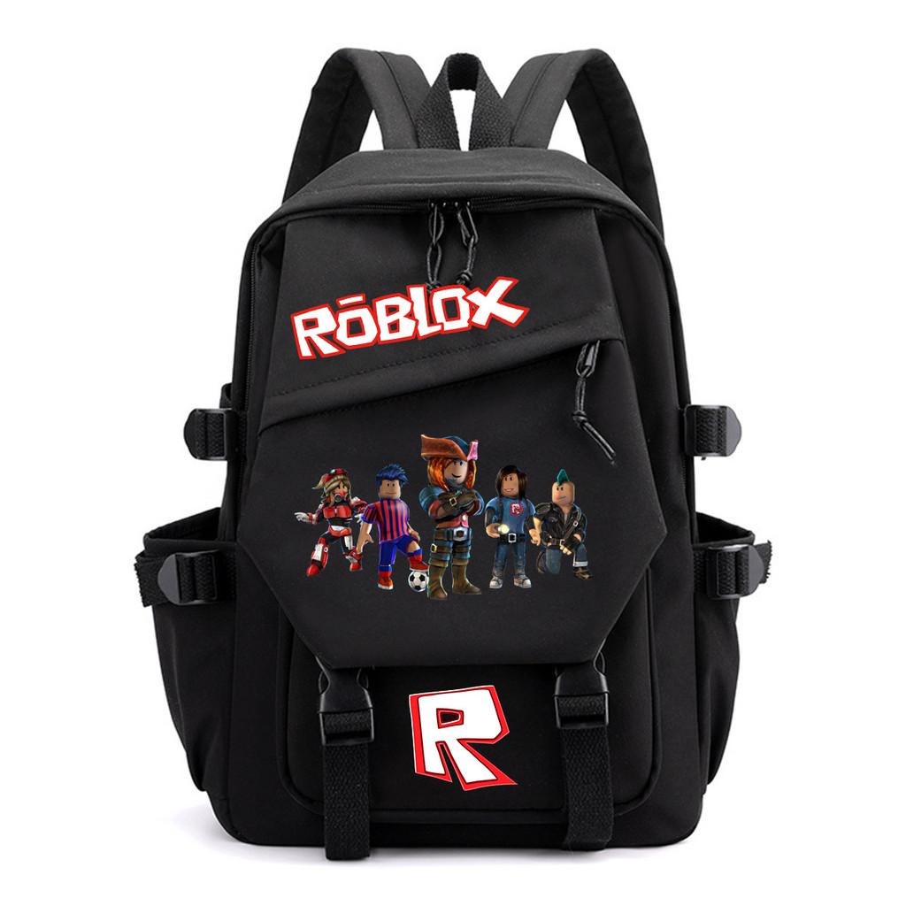 Roblox Backpack For Teens With Oxford Fabric Casual School And Travel Bag