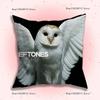Retro Band D-Deftones Pillow Covers Cartoon Sofa Decorative Home Double-sided Printing Short Plush Cute Cushion Cover