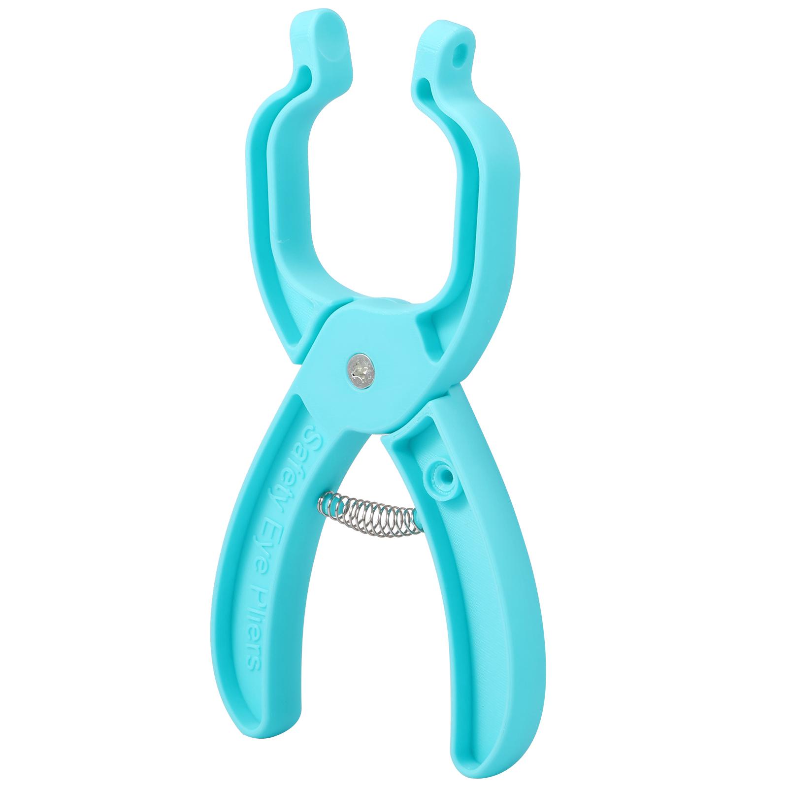 

Crochet Eye Tool | Safety Eye Tool Pliers for Attaching Safety Eyes - Doll Making Supplies, Fits 5-30mm Stuffed Animal Eyes синій