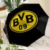B-BVB Umbrella with Automatic Open/Close & Self-8-Rib Heavy-Duty Umbrella, Compact Travel Umbrella Suitable for Outdoor