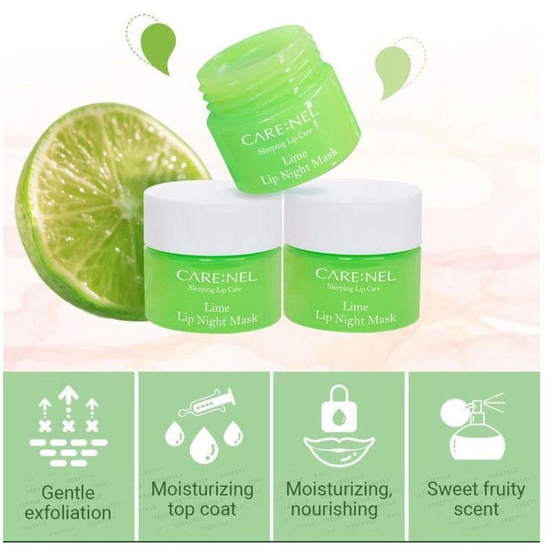 CARE:NEL - Lime Lip Night Mask
