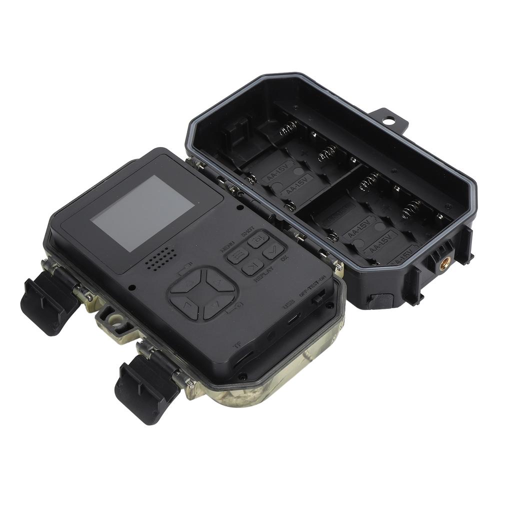 Hunting Camera Professional IP66 Waterproof 4K Wireless WiFi Night Vision Motion Detection Wildlife Camera for Wildlife