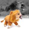 Dog Lion Costume Pet Clothes For Party Simulation Lion Pets Outfits Cosplay Lion Hoodie Cat Costume For Party Durable