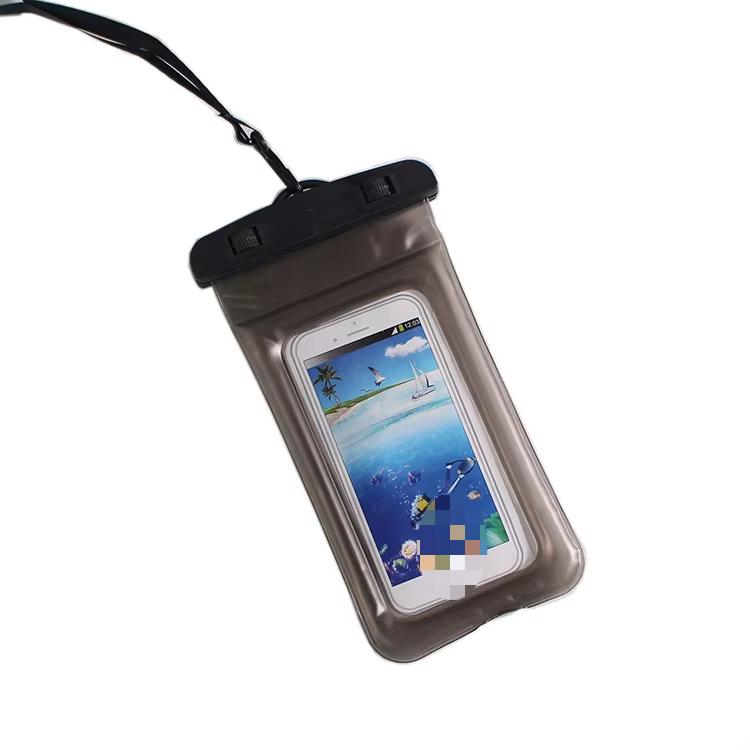 Univerzální vodotěsné pouzdro na telefon pro plavání, potápění, podvodní fotografování, utěsněné poutko, ochrana proti ztrátě, úložná taška, organizace