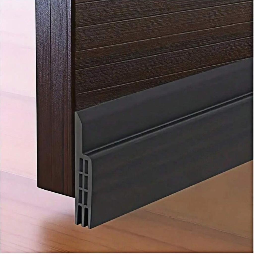 1PC 1m/39.37inch Door Bottom Seal Strip Under Door Weatherstrip Sealing Strips Draft Stopper Door Seal Anti-Cold Gap Blocker Win