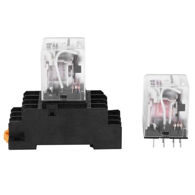 Numero di modello: HH53P(Il mio 3NJ) Piccolo relè elettromagnetico intermedio con base 24 V CC 220 V CA 11 pin