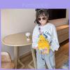 Trendy Children's Canvas Sling Bag Stylish Kids Crossbody Bag For School Essentials