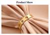 Cazador Stainless Steel Cat Dog Paw Rings for Women Gold Color Animal Pet Footprint Ring Jewelry Valentine Gift Wholesale 2026