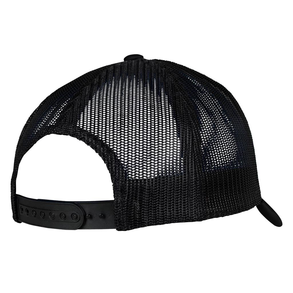 Flexfit Foam Curved Peak Trucker Cap