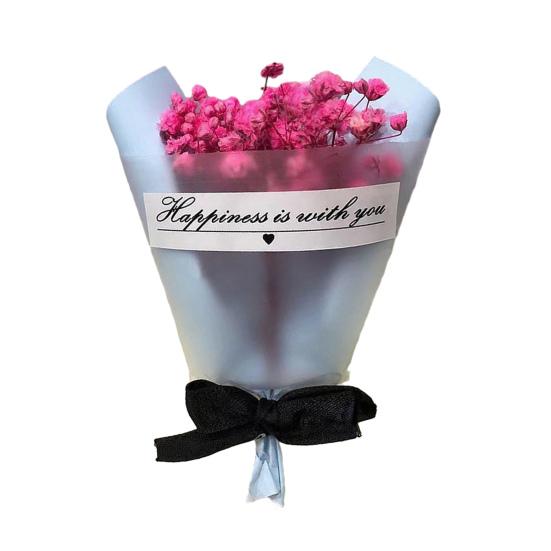 Mini Bukususzonych Kwiatów Naturalna Gipsówka Kwiaty Hurtowo Gipsówka Bukiet Kwiatowy do Rękodzieła Akcesoria Fotograficzne Prezent Zaproszenia Dekoracja