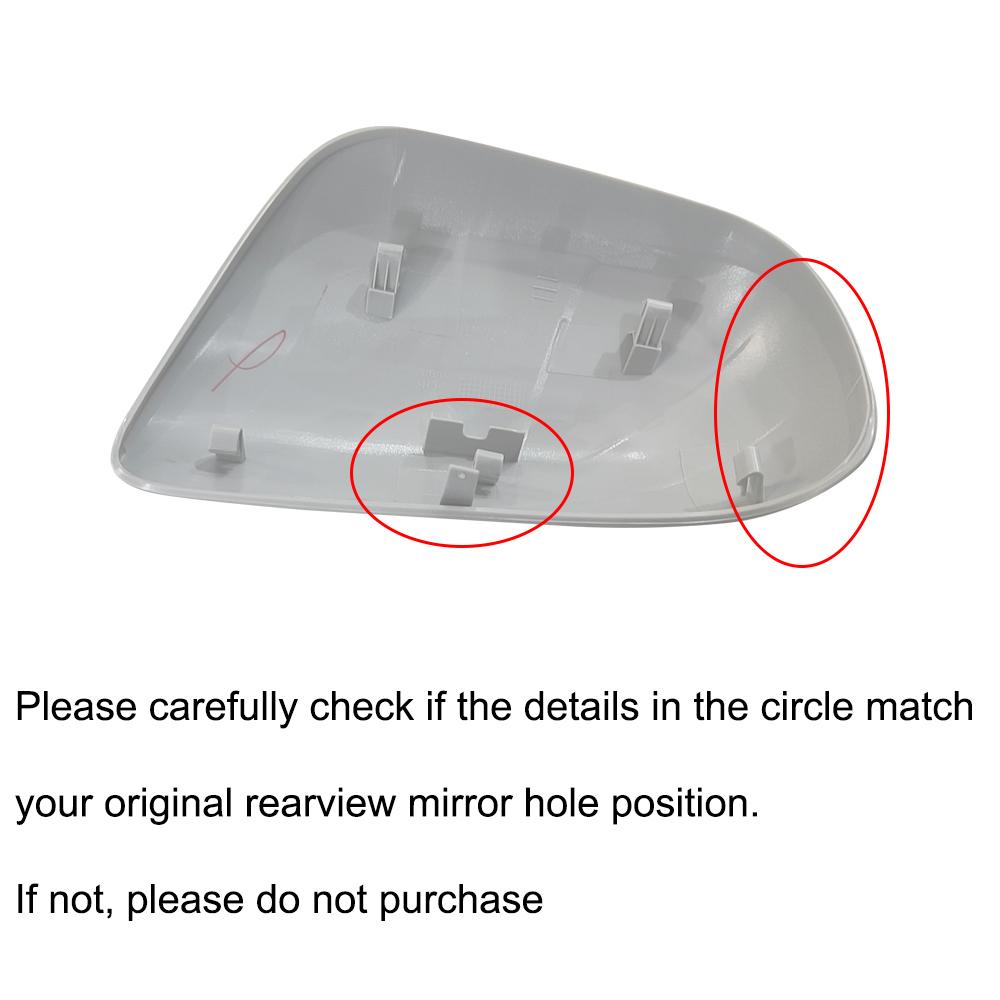 Nový kryt zrcátka pravý přední pro Toyota Yaris 2007-2013 nelakovaný