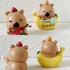 Figure Capybara Action Cartoon Model Toy Decoration Doll Children Ornament Gifts