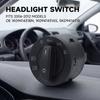 Headlight Switches 1K0941431AS 5KD941431B for Golf 5 6 Headlamp Control Switches Automotive Accessories Easy Installation