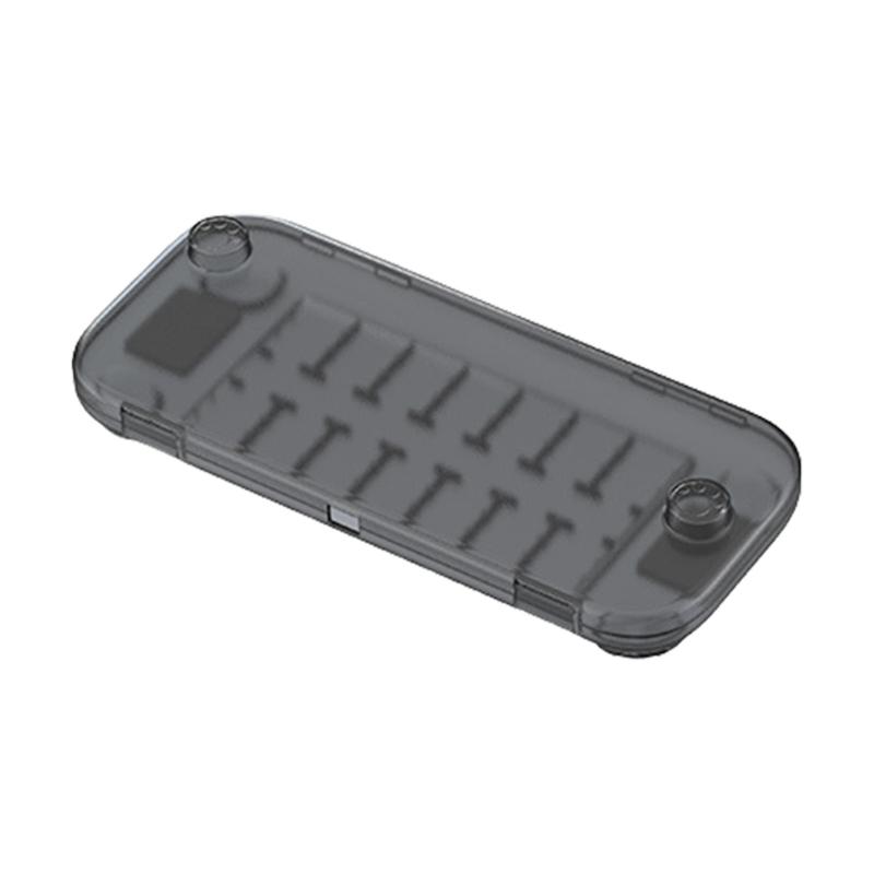 

Clear Cover for NS 2 Protective Case Protector Shock Resistant Scratch Resistant Dockable Easy to Install
