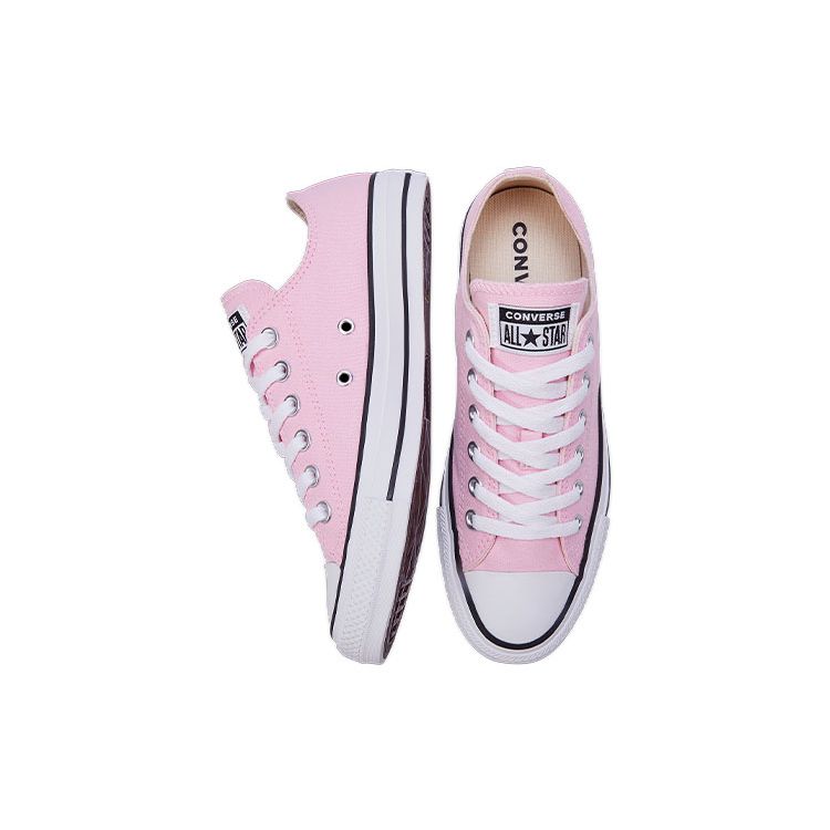 Converse Chuck Taylor All Star Vintage Easy Wear Durable Low Top Canvas Shoes Unisex Sneakers Pink A00793C