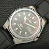CITIZEN AUTOMATIC 8200 VINTAGE JAPAN MENS BLACK COLOR DIAL WATCH a702144-5 R208-a702144