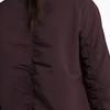 Nike Solid Color Casual Zip Sports Jacket Women Jackets Deep-Purple 930154-652