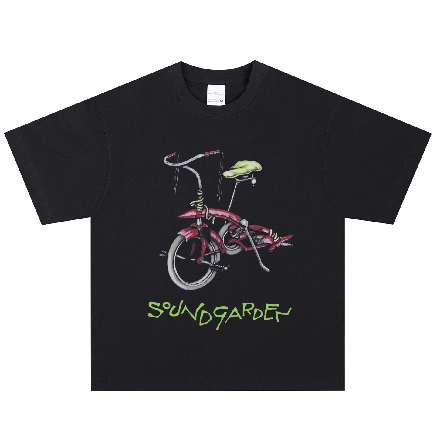 Soundgarden T-Shirt, Soft Fabric Casual Daily Wear XXXL