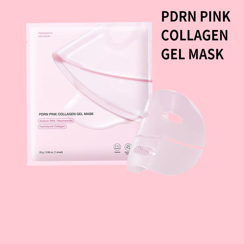 Pink Collagen Jelly Gel Mask Overnight Face Mask Hydrating Firming and Moisturizing