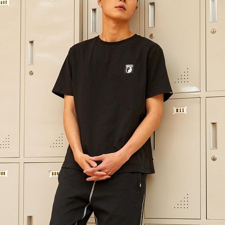 Vans Yin Yang Logo T-shirt 'Black' Men's VN0A5HAIBLK