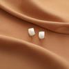 Korean Style Retro Pearl Ear Clip for Women - Mosquito Coil Holder, No Piercing, High-End, Fashionable and Versatile Luxury Earrings