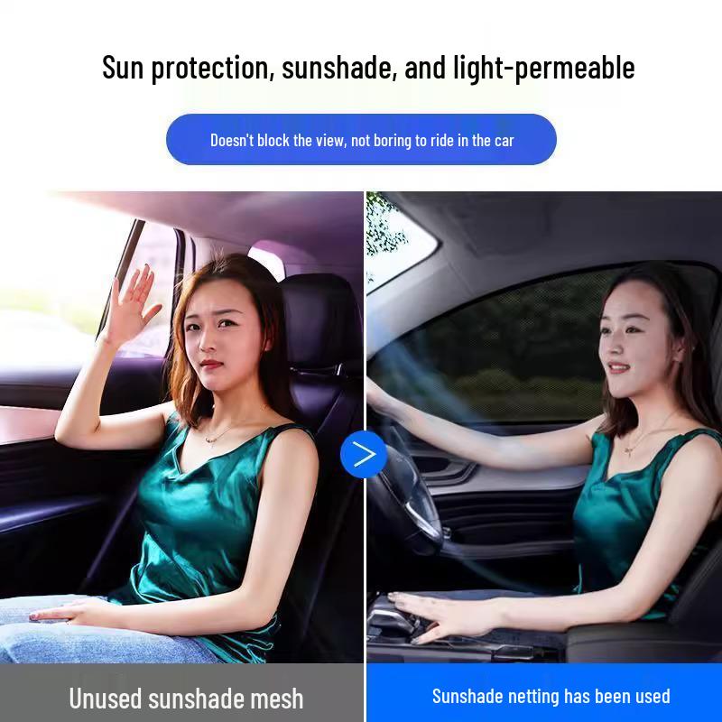 Sedan Window Insect-Proof Mesh Sunshade