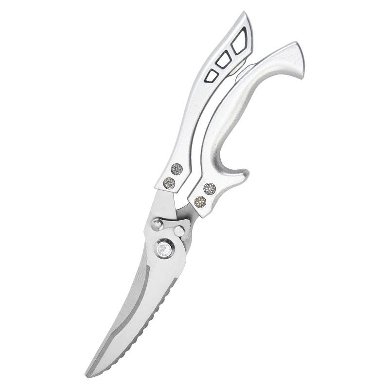 Stainless Steel Multifunctional Kitchen Scissors for Cutting Chicken Bones