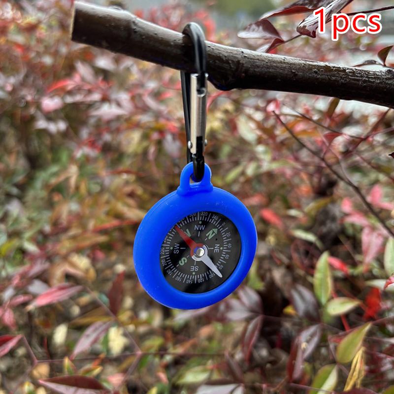 1PC compass All-Weather Resistant: Backpack Directional Compass for Outdoor Camping, Top-Notch Map Reading Survival Gear