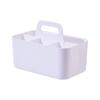 Pen Holder Storage Box Large Capacity Desktop Stationary with Handle Watercolor Marker Caddies Art Supply Storage Holder