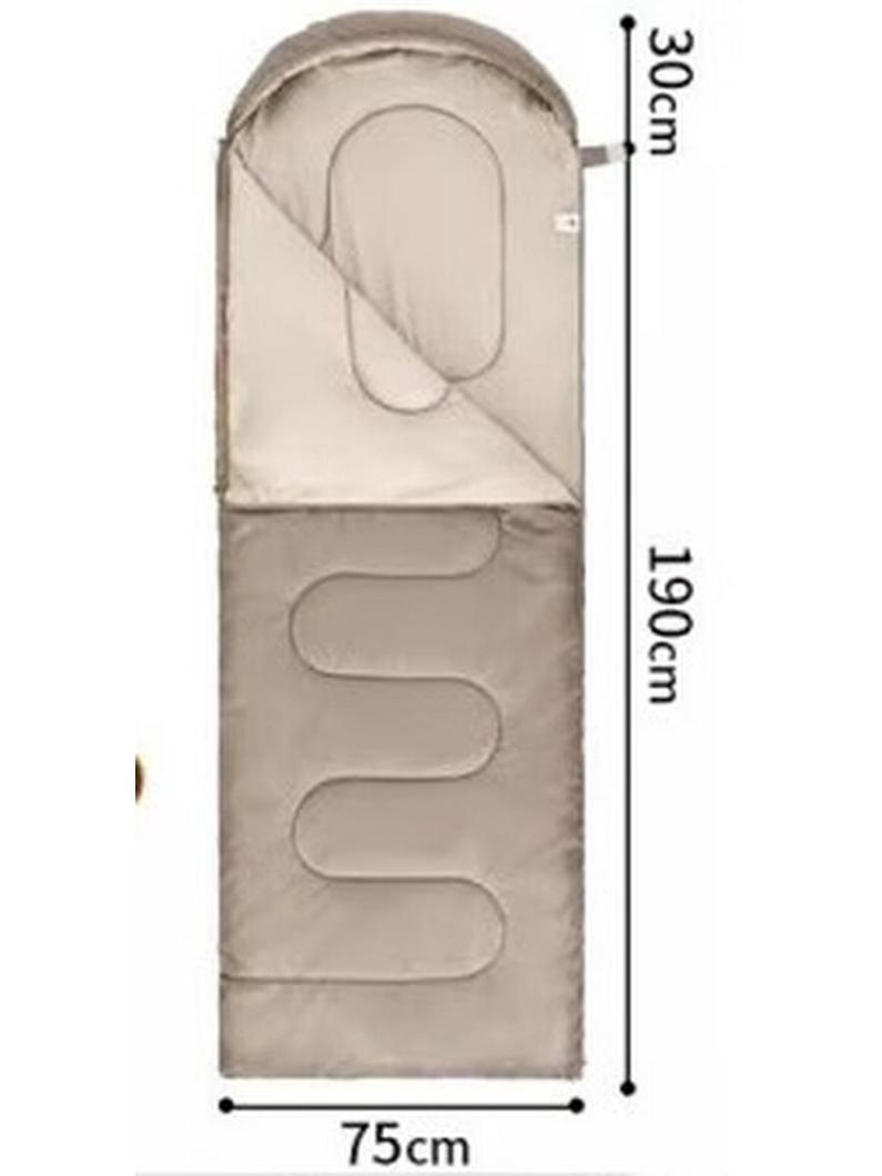 CAMEL Envelope Camping Sleeping Bag