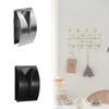 Stainless Durable Steel Door Hook Adhesive Design Towel Accessory Organization