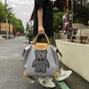 Tote bag Travel bag Diamond bear Oxford cloth bag Casual large bag Men's bag Women's bag Handheld shoulder messenger bag Student