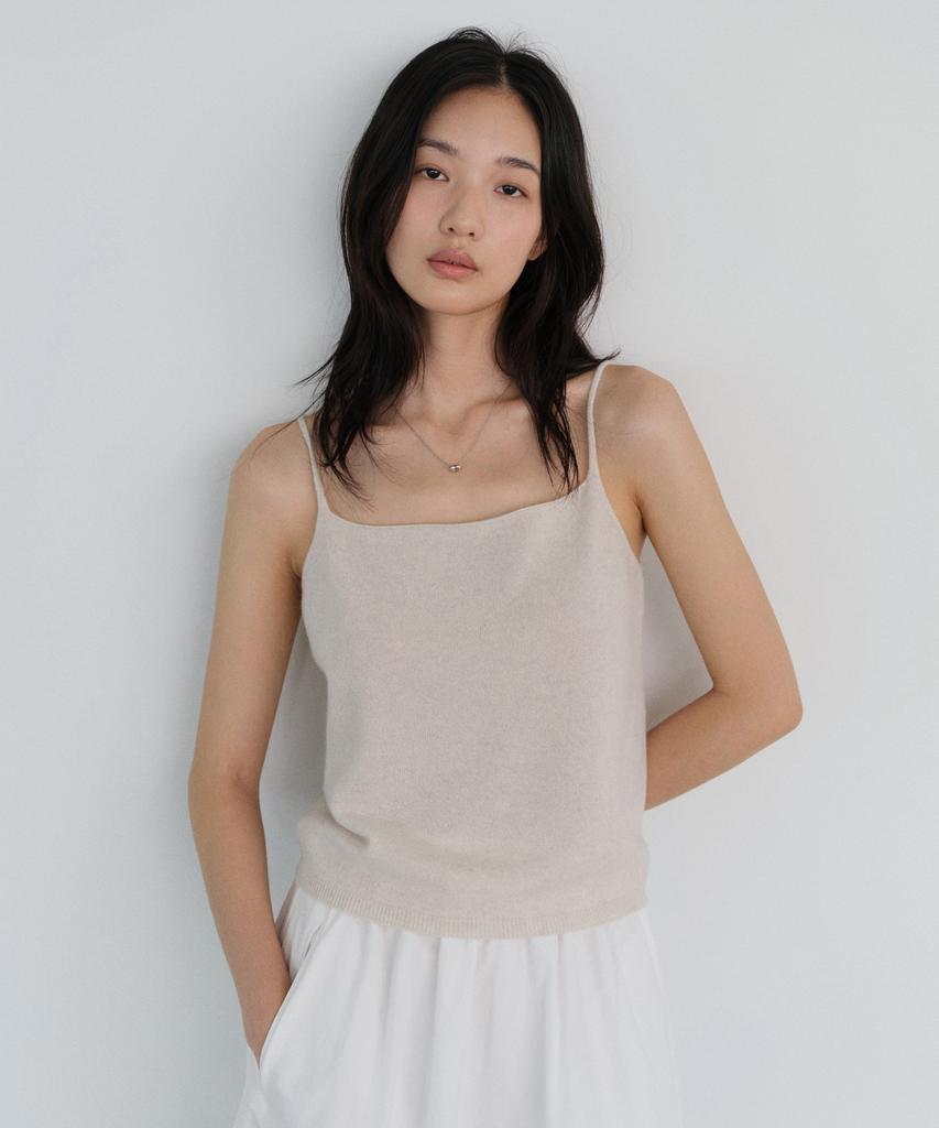 Yulago Yak Wool Knit Sleeveless