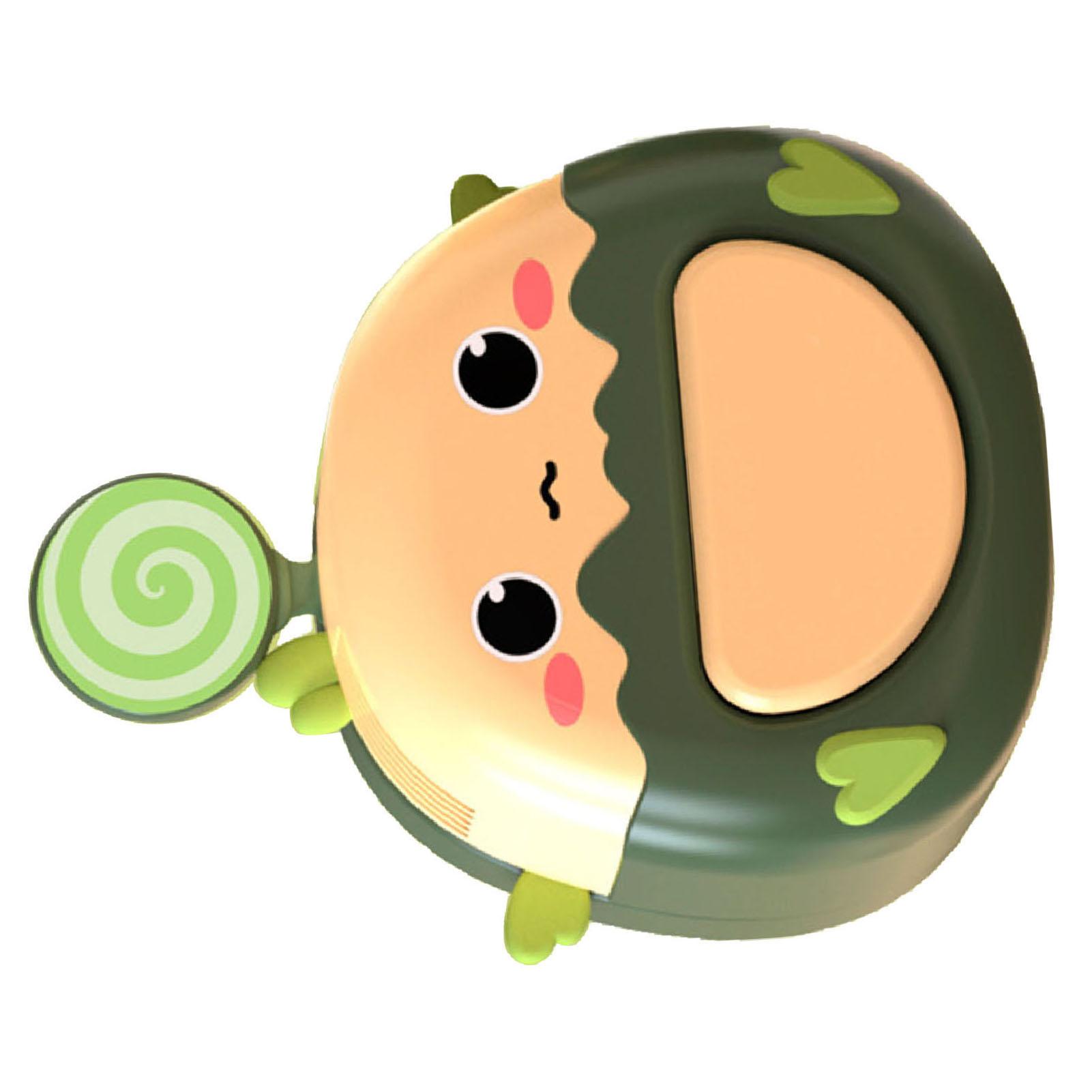 

Portable Hanging Neck Fan USB Desktop Mini Cartoon Hands Free Portable Fan for Students Dormitory зелёный