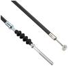 KITACO Brake Stainless for Cable, Steel, Black, 1180mm, APE50/FI/100, 906-1122061
