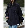 Spring and Autumn Cotton Long-Sleeved Shirt Workwear Retro Coat Mountain Casual Fashion Brand Ruan Handsome Shirt Men