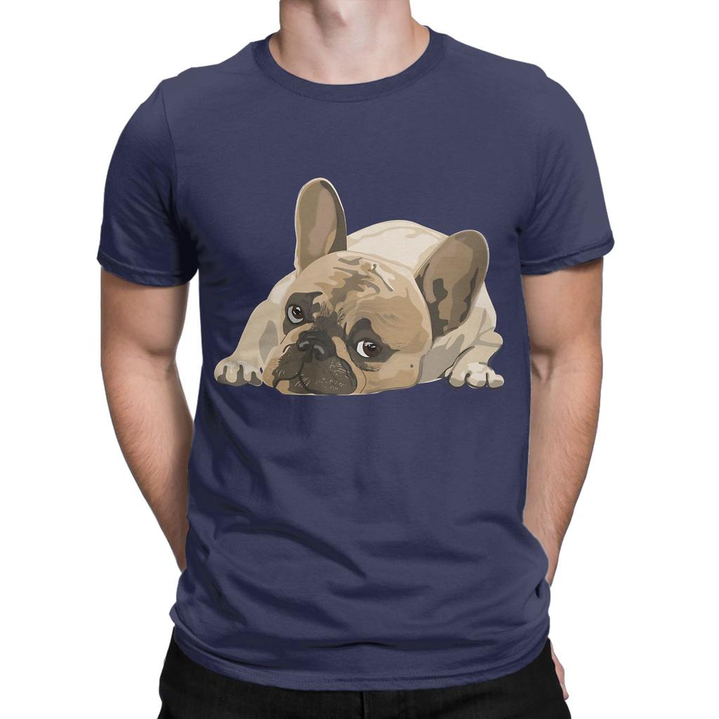 French Bulldog Graphic 100 Cotton TShirt French Bulldog Tees Tops For Unisex