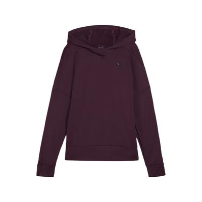 Bluza z kapturem FW24 Seria Cloudpsun Pulower z długim rękawem Damskie bluzy Midnight-Plum 525762-44